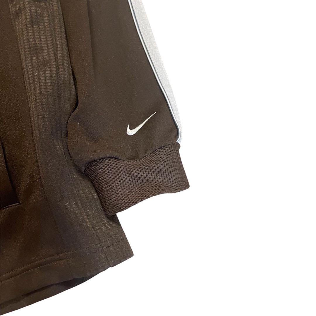 00s Nike トラックジャケット 茶色 レア