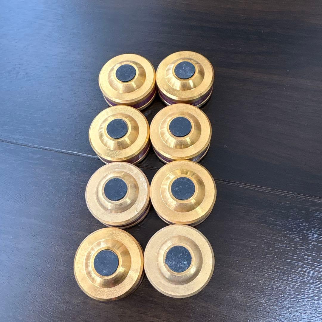 ジョーダン　エントリーS スピーカー　台座付き