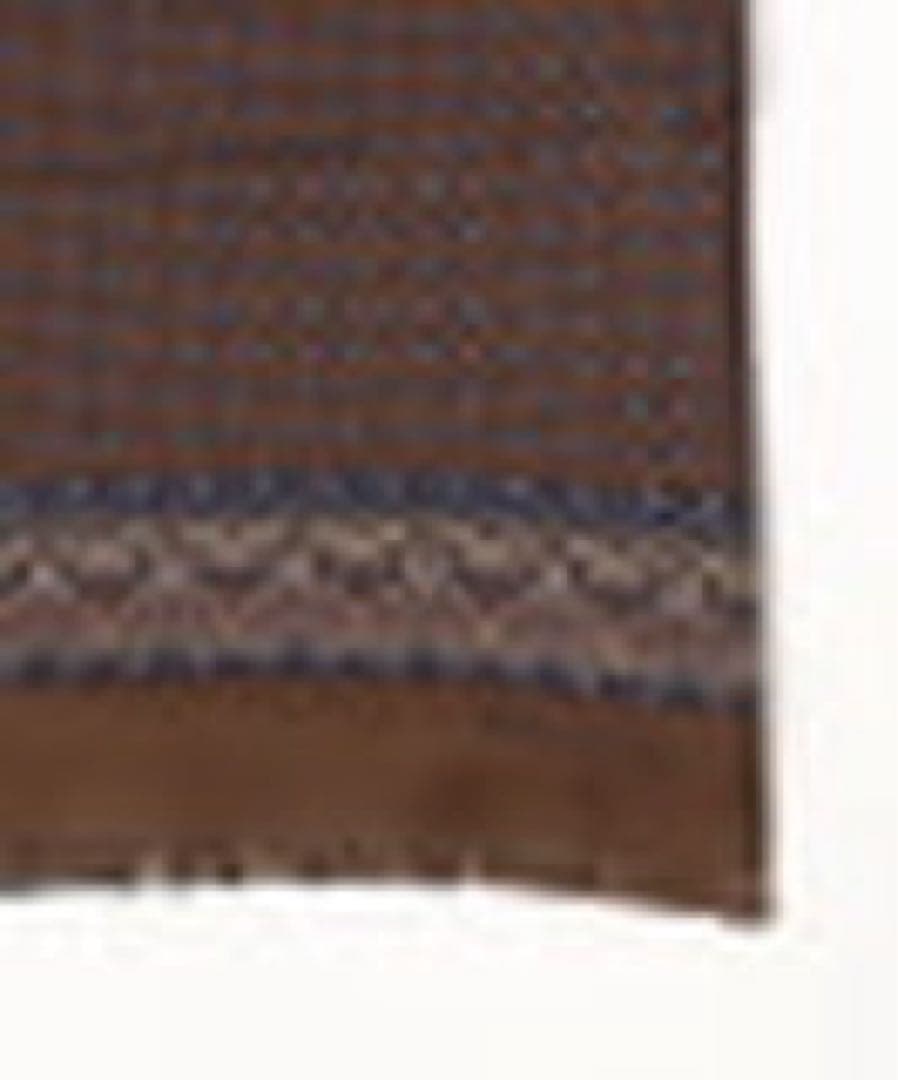 BEAMS F Holliday & Brown / リバーシブル ストール