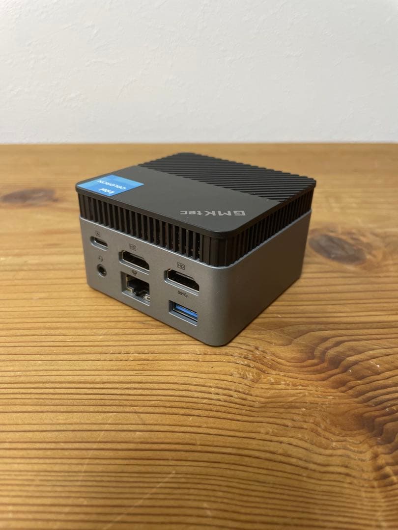 GMKtec NucBox5 N5105 メモリ8GB　SSD512GB