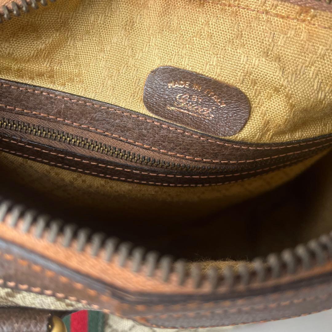 Gucci バック　中古品　ジャンク扱い