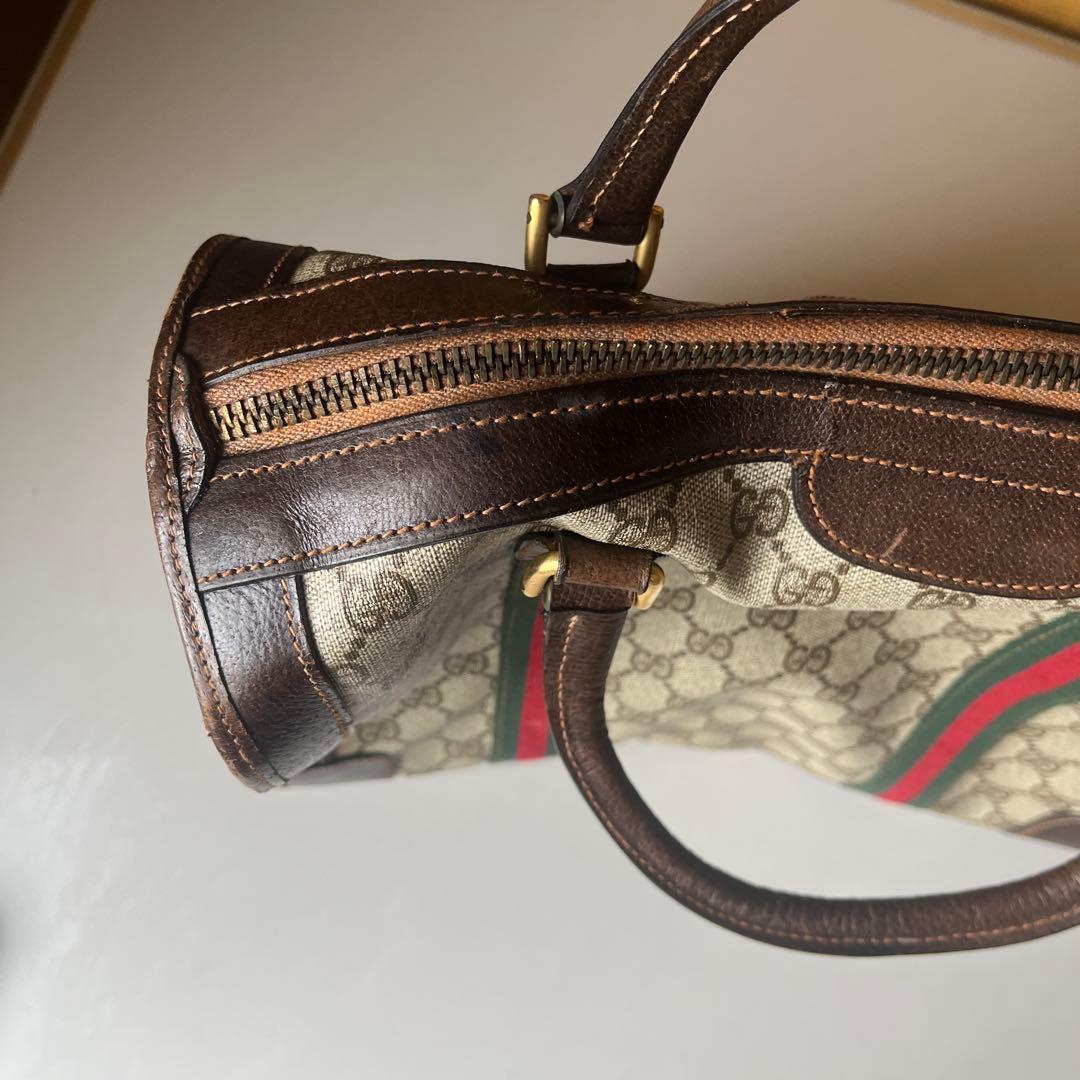 Gucci バック　中古品　ジャンク扱い