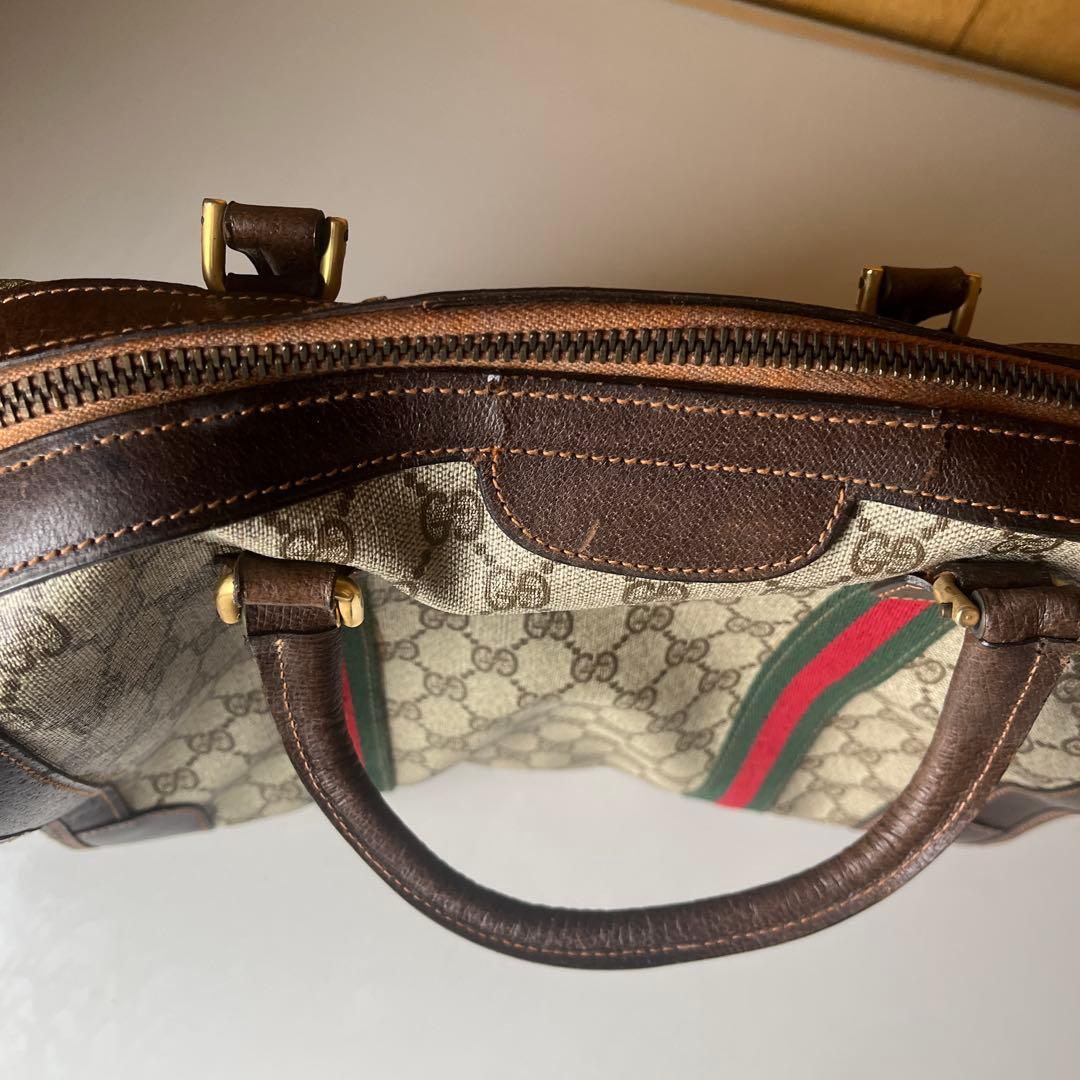 Gucci バック　中古品　ジャンク扱い