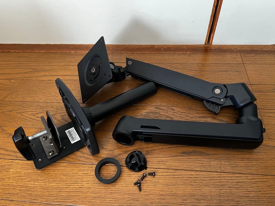 ERGOTRON エルゴトロン LX モニターアーム 美品