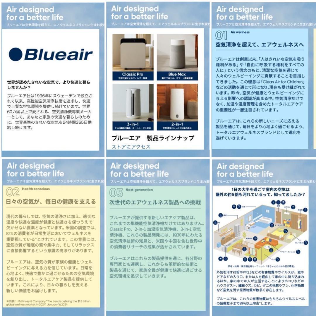 新品　ブルーエア 空気清浄機 ComfortPure 空気清浄 ヒーター