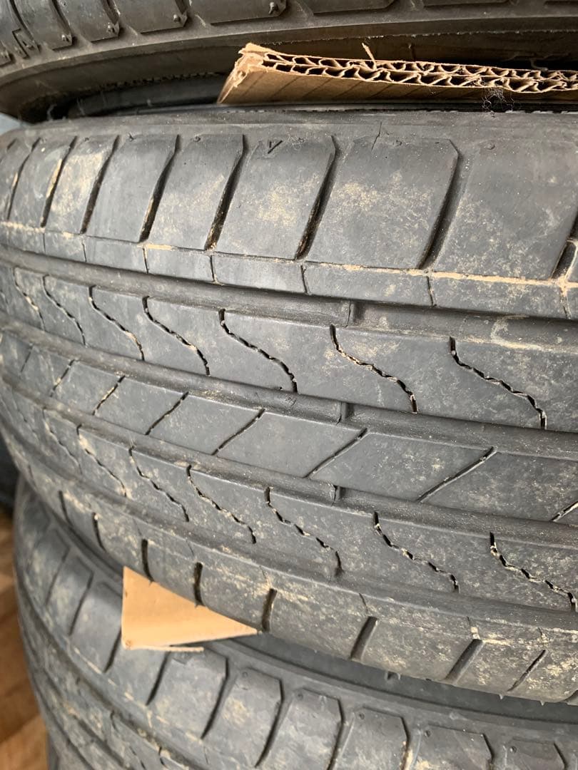 送料込☆軽四16インチ☆165/45R16☆中古セット☆NBOX・タント等