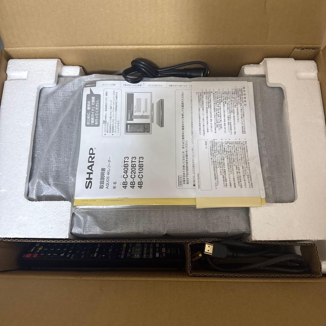 AQUOS ブルーレイプレーヤー