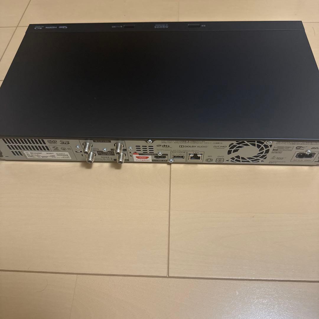 AQUOS ブルーレイプレーヤー