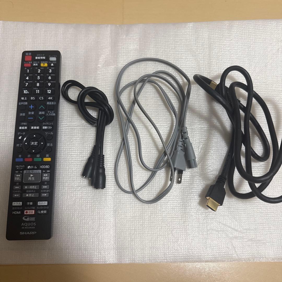 AQUOS ブルーレイプレーヤー