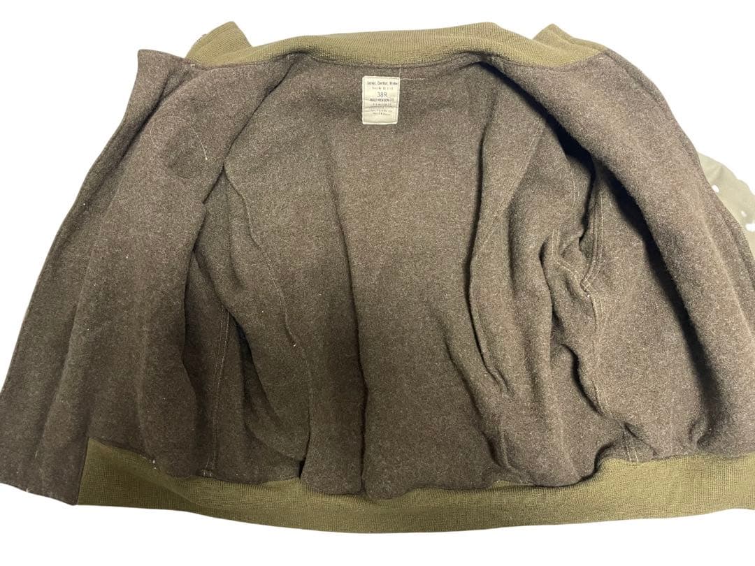 タクシードライバー　バズリクソンズ　タンカースジャケット　サイズ38R