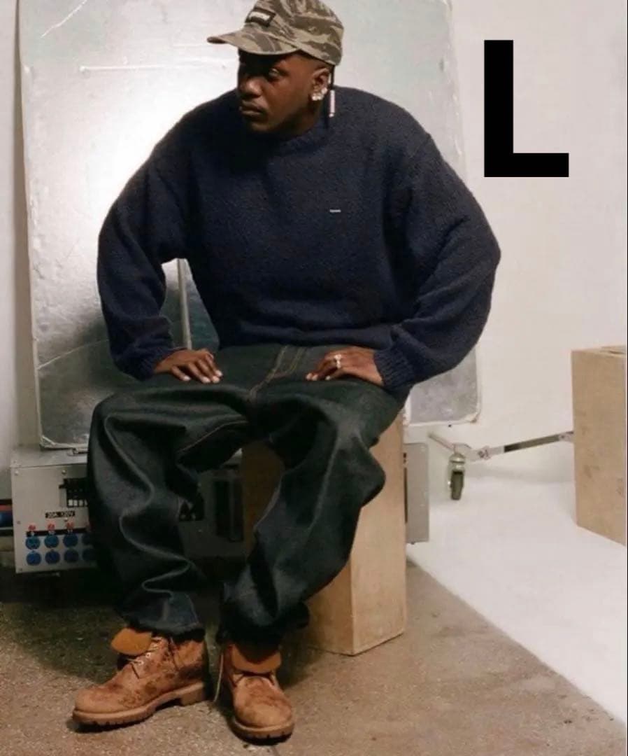 J*送様 Supreme Bouclé Small Box Sweater【お値