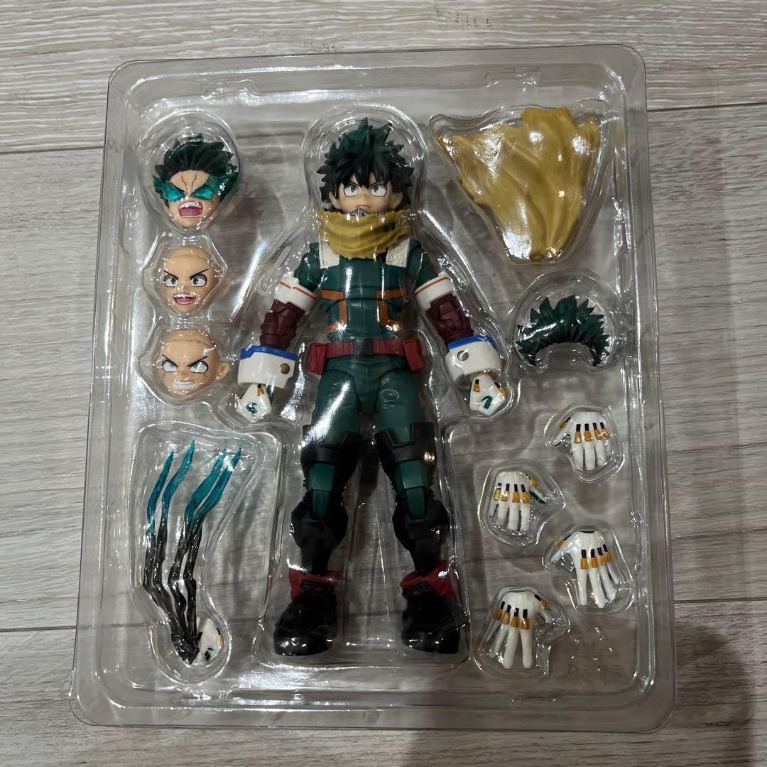S.H.Figuarts 緑谷出久 僕のヒーローアカデミア デク フィギュアーツ