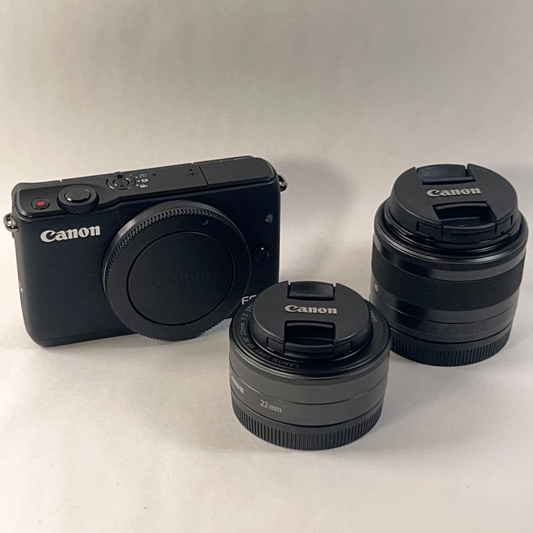 CANON EOS M10 ダブルズームキット