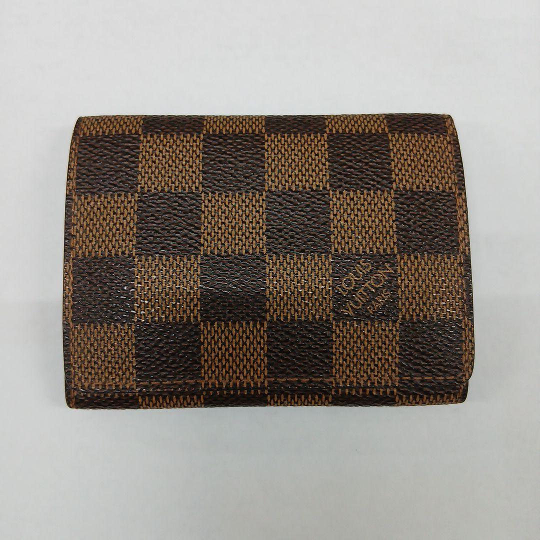 Louis Vuitton ダミエ レザー　名刺入れ