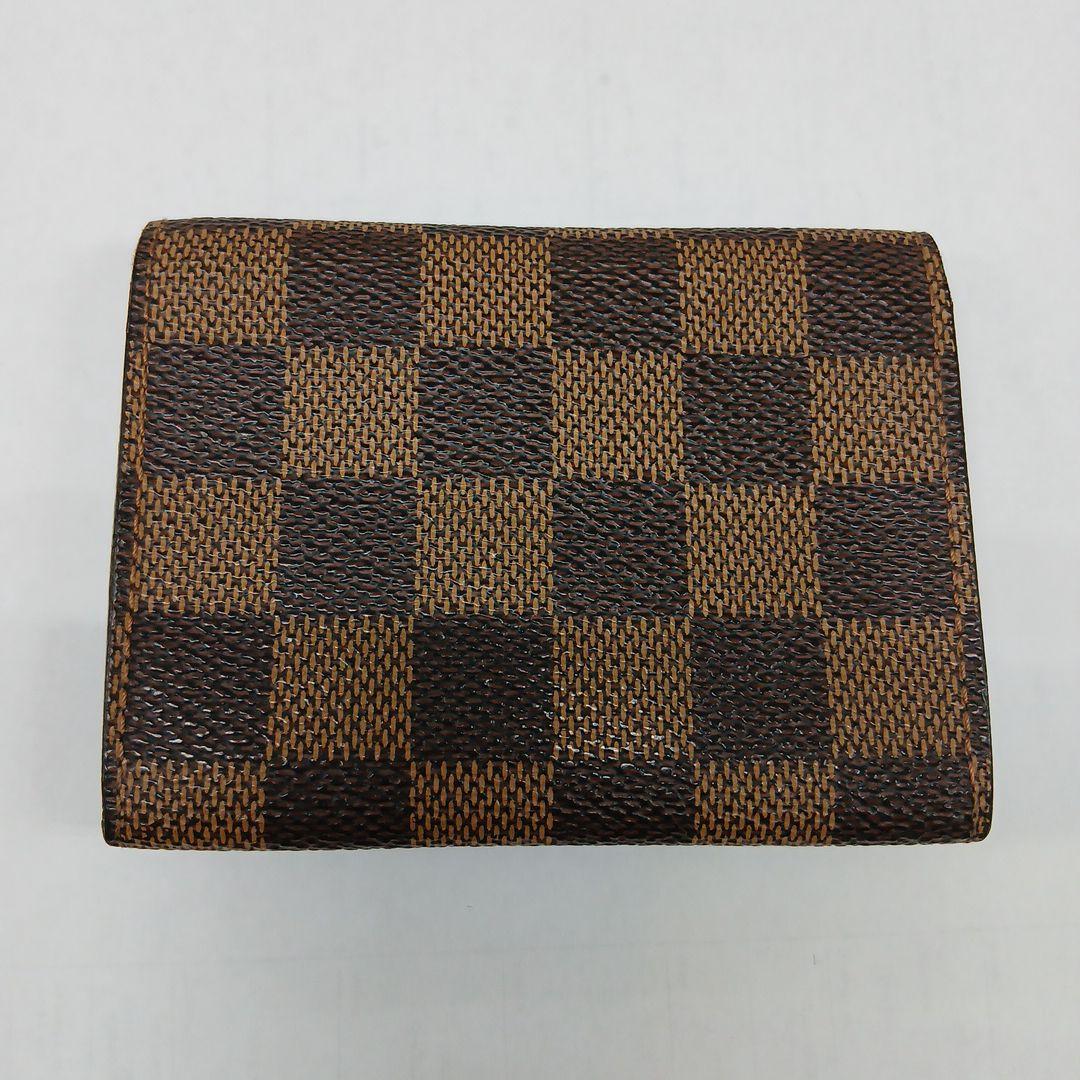 Louis Vuitton ダミエ レザー　名刺入れ
