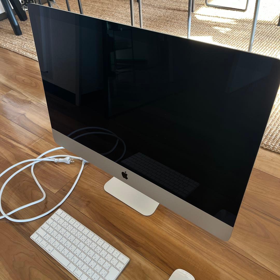iMac 27インチ i7 24GB SSD500GB 5k