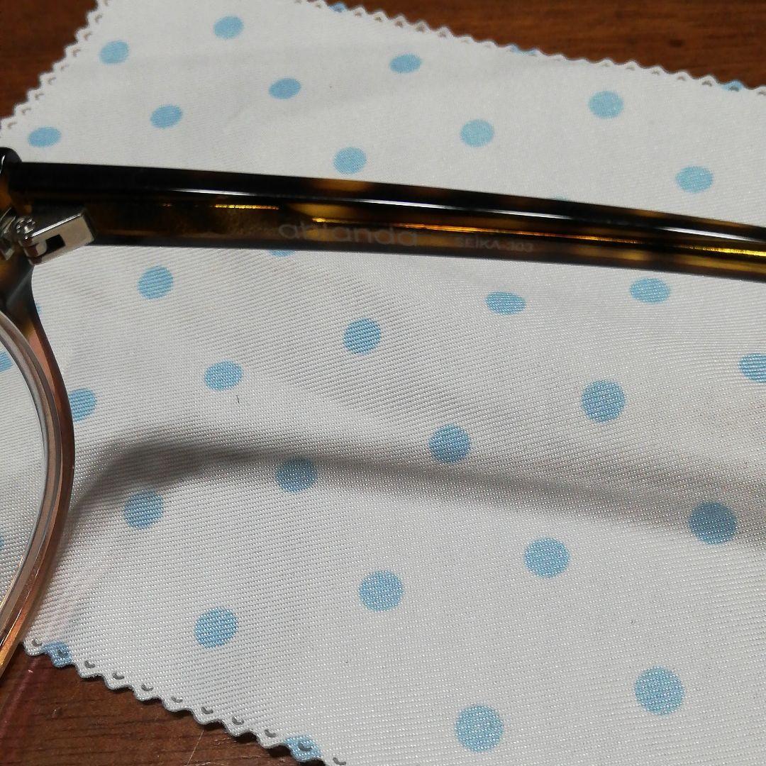 眼鏡市場 レディース 眼鏡 ほぼ新品