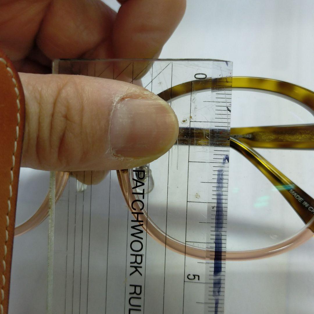 眼鏡市場 レディース 眼鏡 ほぼ新品