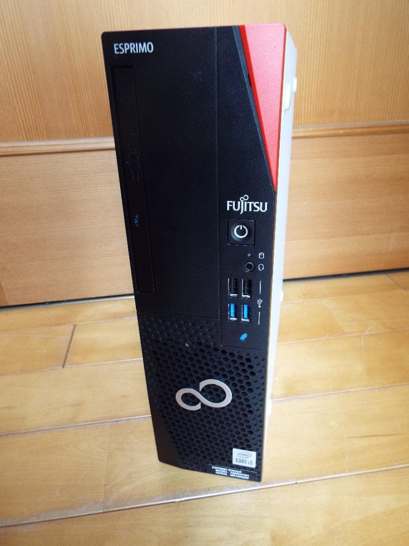Windowsデスクトップ ESPRIMO D7010/E i3-10105 16G SSD256G+HDD