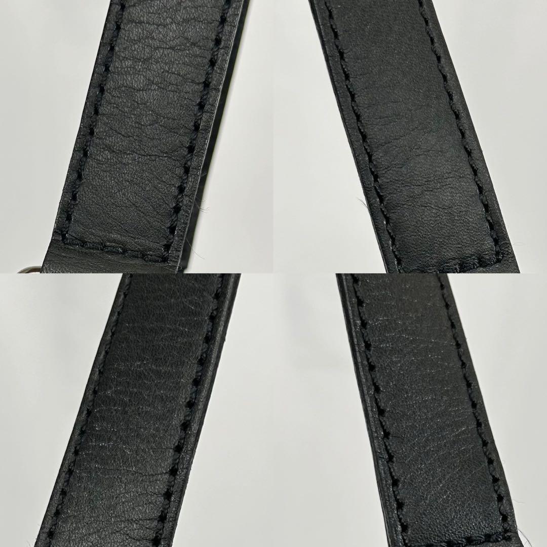 【極美品】ヴィヴィアンウエストウッド トートバッグ レザー オーブ チャーム 黒