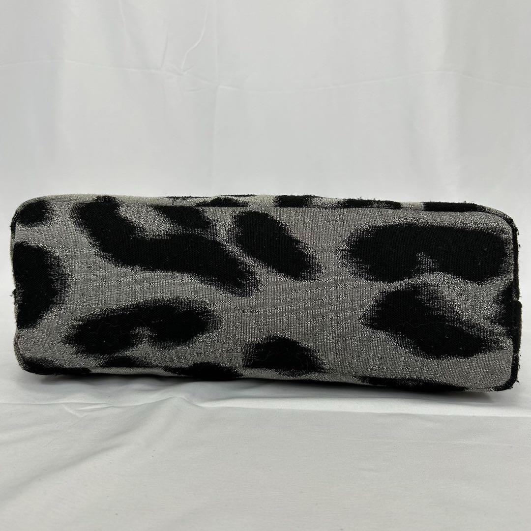 【極美品】ヴィヴィアンウエストウッド トートバッグ レザー オーブ チャーム 黒