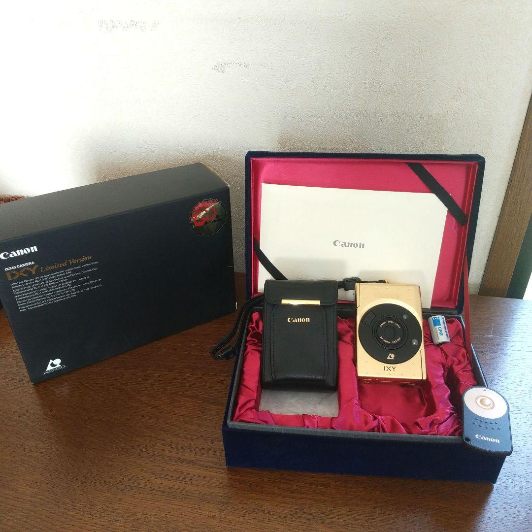 【限定品】Canon IX240 IXY limited