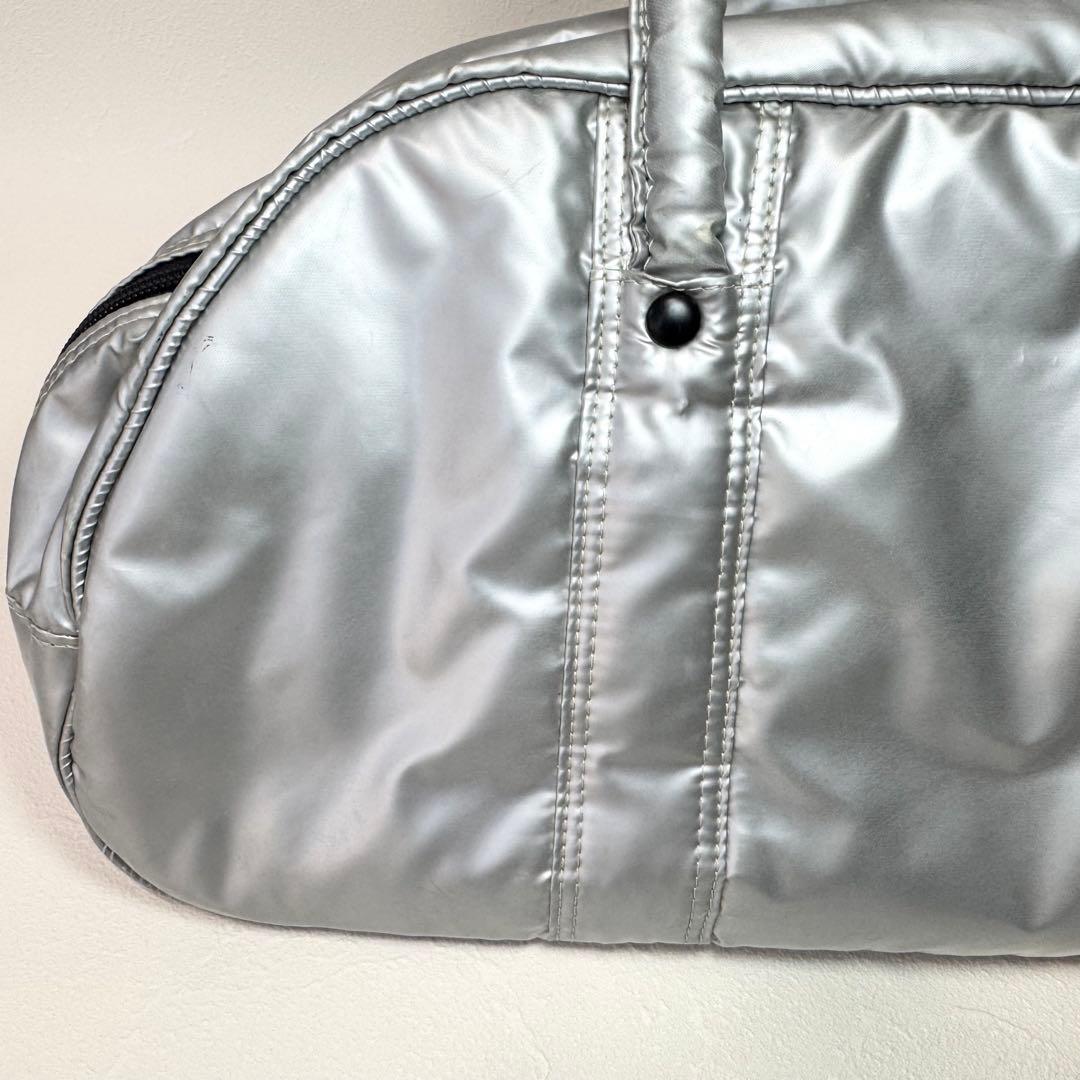 【廃盤】【激レア】ポーター　ボストンバッグ　シルバー