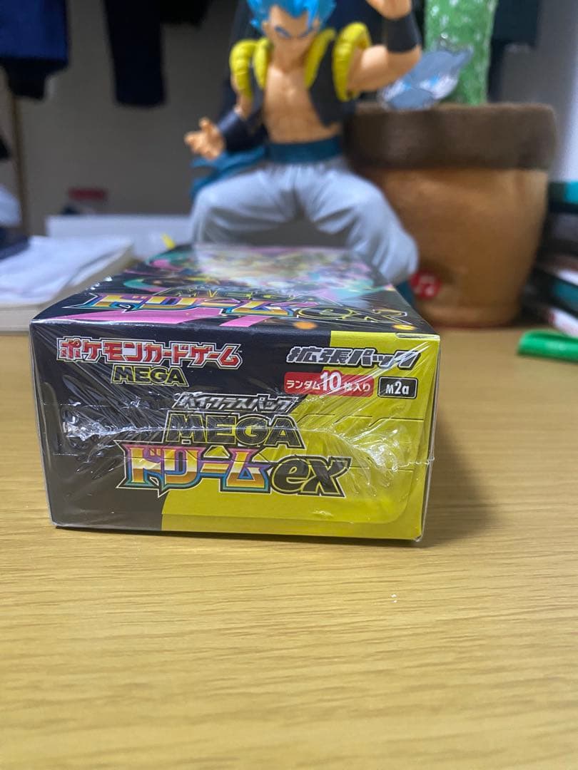 シュリンク付き MEGAドリームex BOX