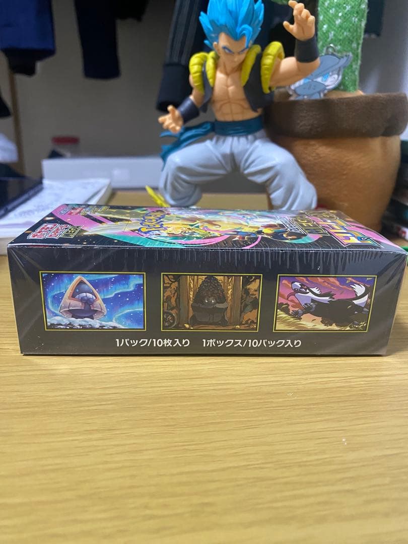 シュリンク付き MEGAドリームex BOX