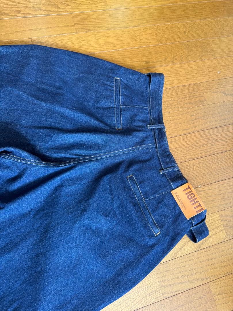 タイトブース　DENIM BALLOON PANTS Lサイズ