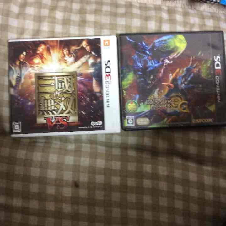 3DSの、カセット