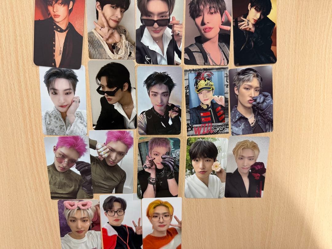 ATEEZ ミンギ　各種　トレカセット