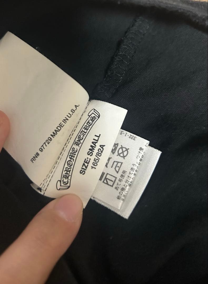 CHROME HEARTS ブラック Tシャツ