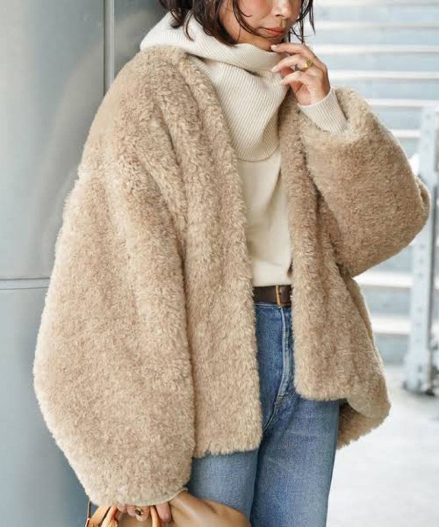 Deuxieme Classe TEDDY BOA ジャケット