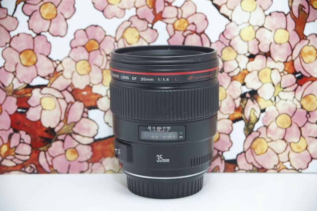 ❤️大口径単焦点❤️キヤノン Canon EF 35mm f1.4 L USM❤️