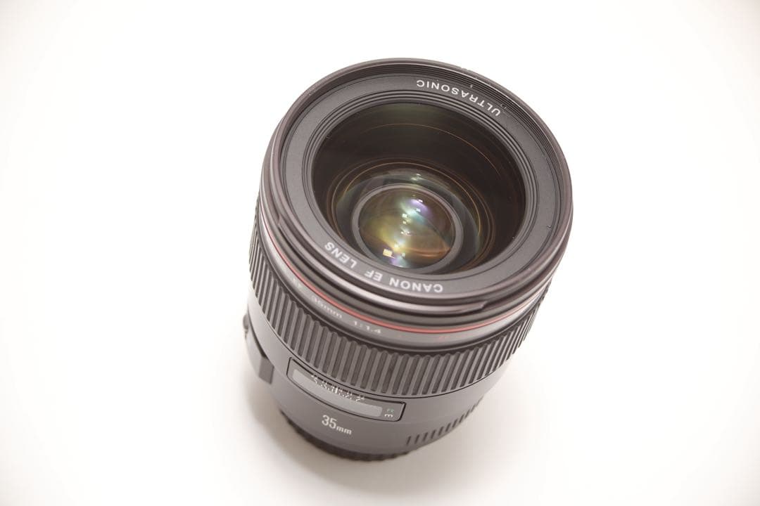 ❤️大口径単焦点❤️キヤノン Canon EF 35mm f1.4 L USM❤️