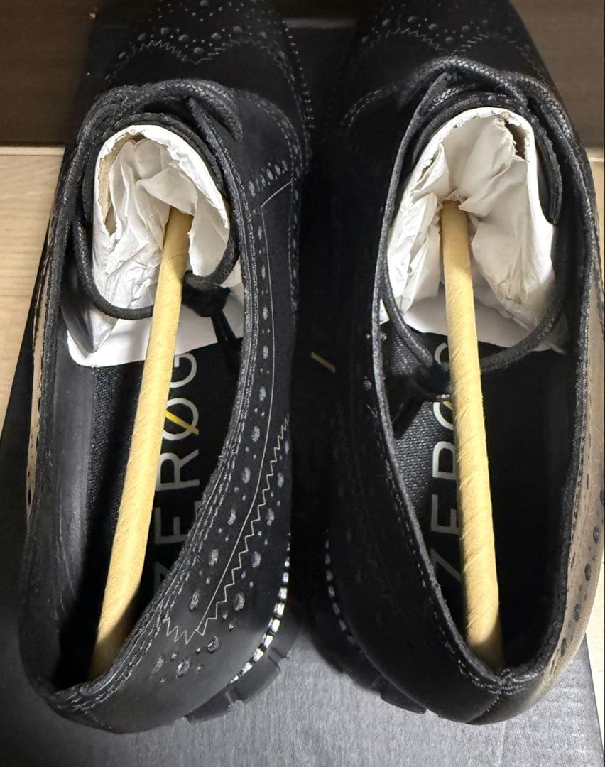 【新品未使用】COLE HAAN ZEROGRAND WING OX