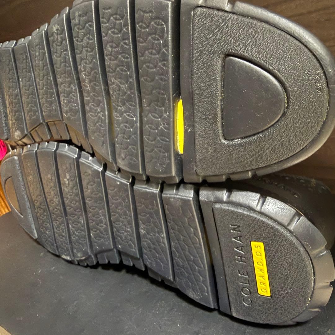 【新品未使用】COLE HAAN ZEROGRAND WING OX