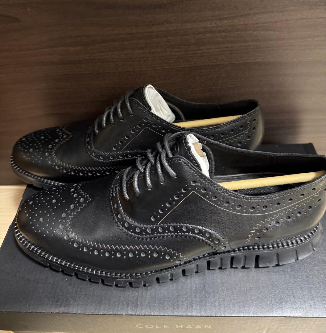 【新品未使用】COLE HAAN ZEROGRAND WING OX