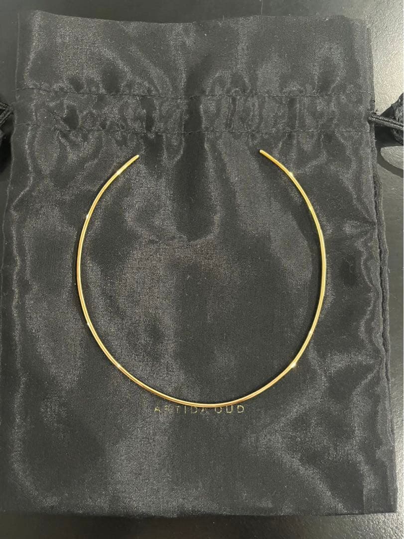 ARTIDA OUD bone オーガニックthin チョーカー ネックレス