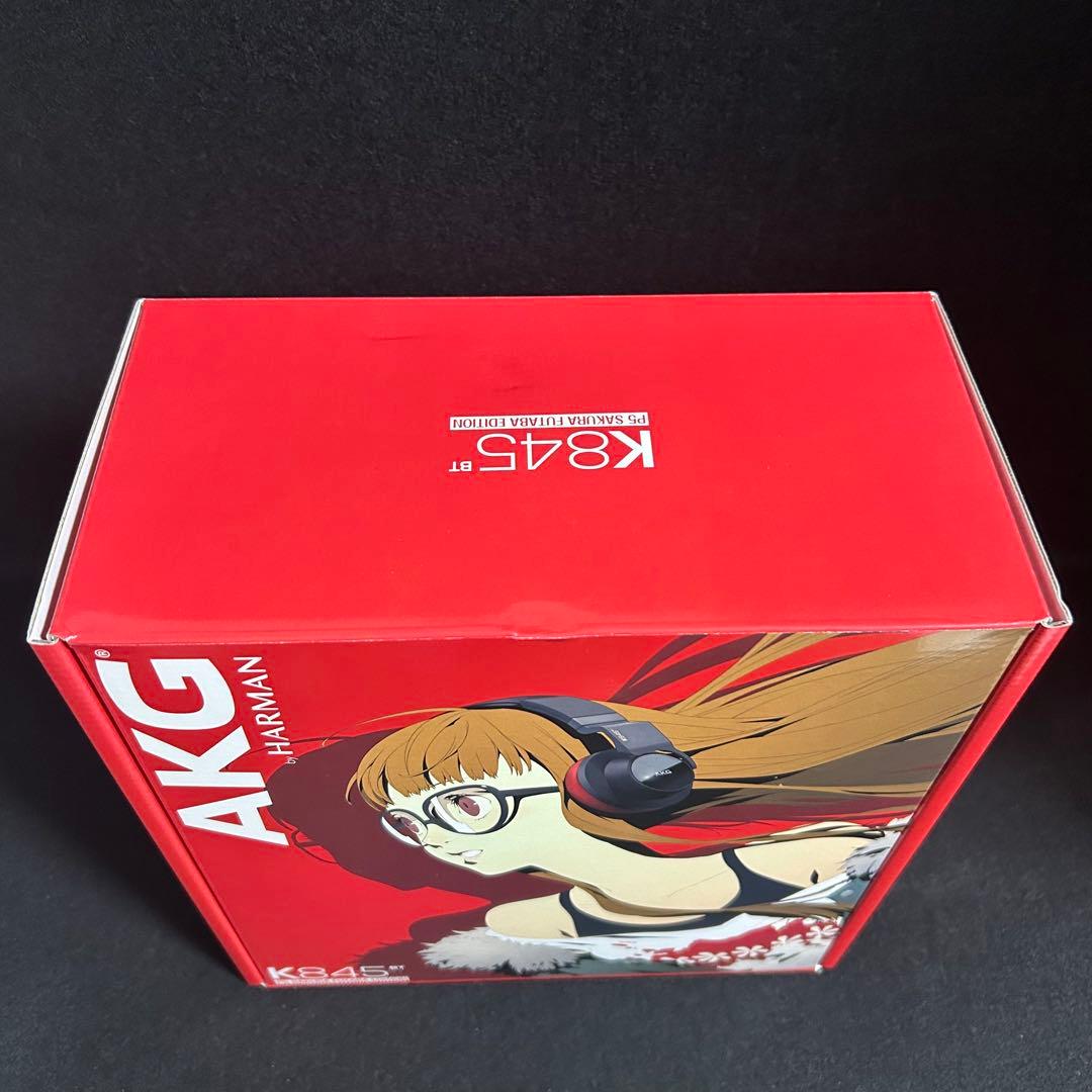 未開封 ペルソナ 佐倉双葉 限定 ワイヤレスヘッドホン AKG K845BT