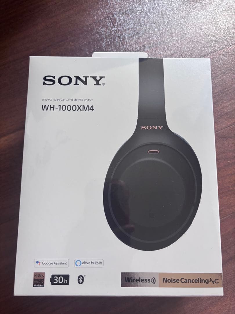 ソニー(SONY)ワイヤレスノイズキャンセリングヘッドホン WH-1000XM4