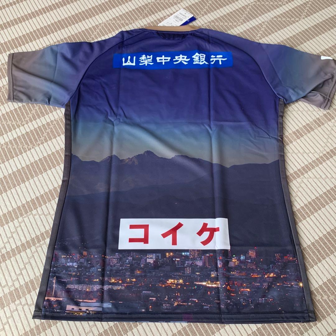 h*k様 ヴァンフォーレ甲府2020夏季限定オーセンティックユニフォームFP X