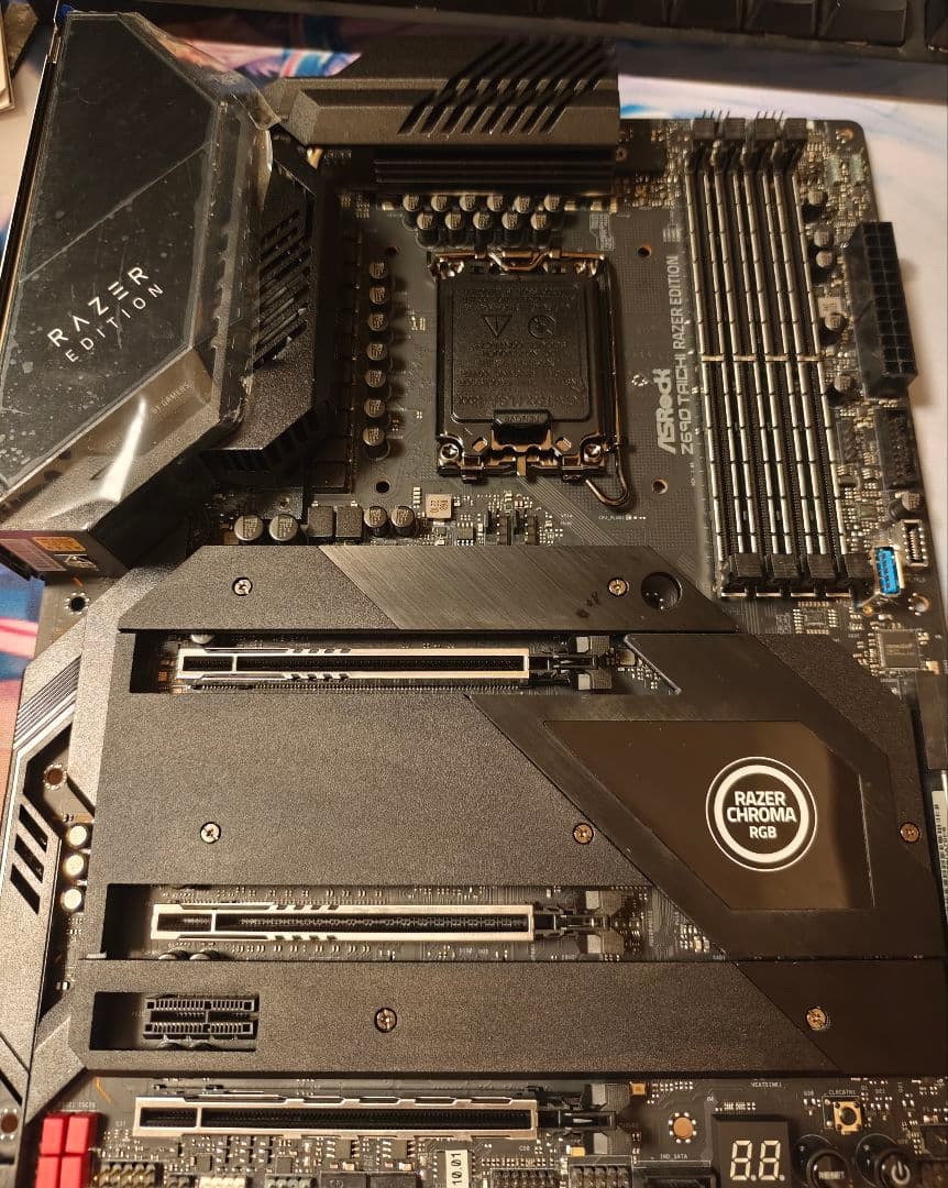 マザーボード Asrock Z690 taichi razer edition