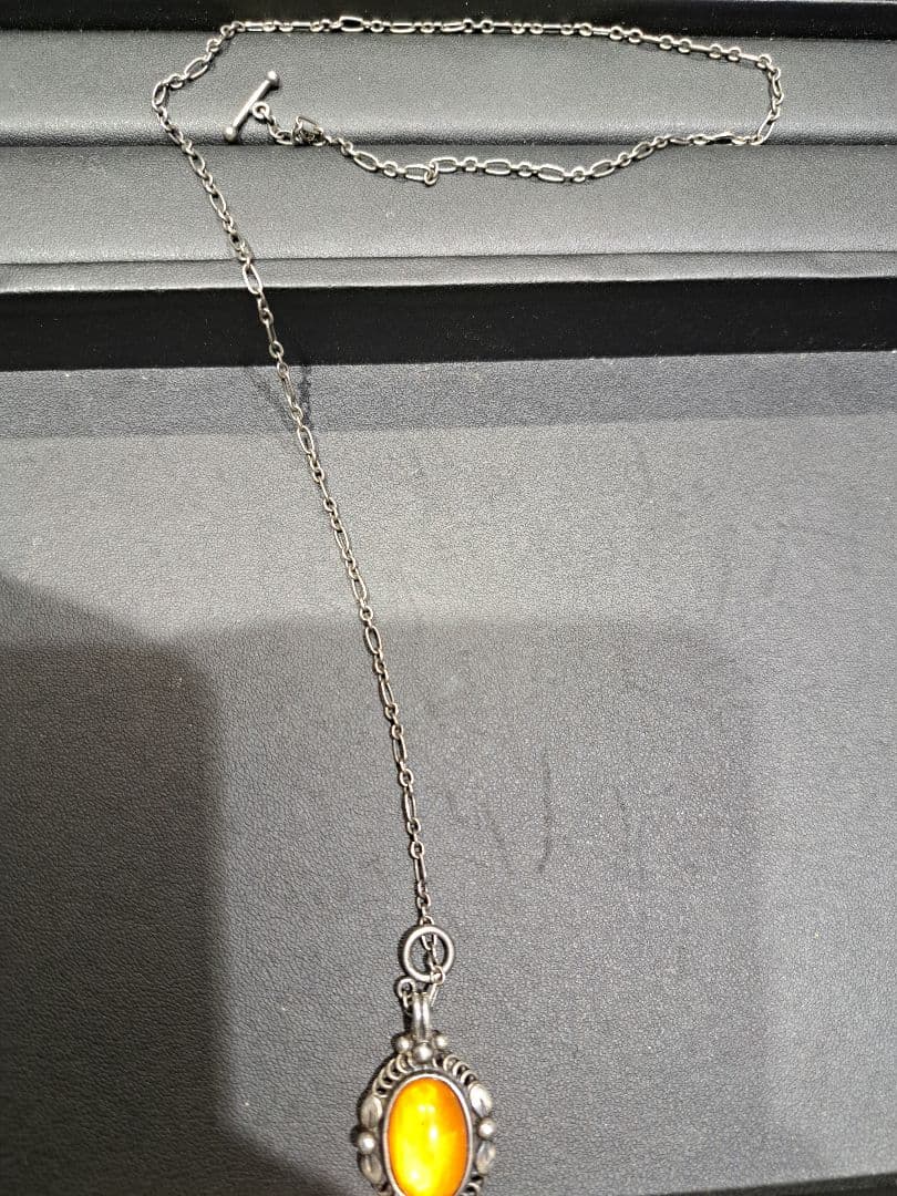 ジョージ・ジェンセン SV 925刻印 1995 シルバー ネックレス