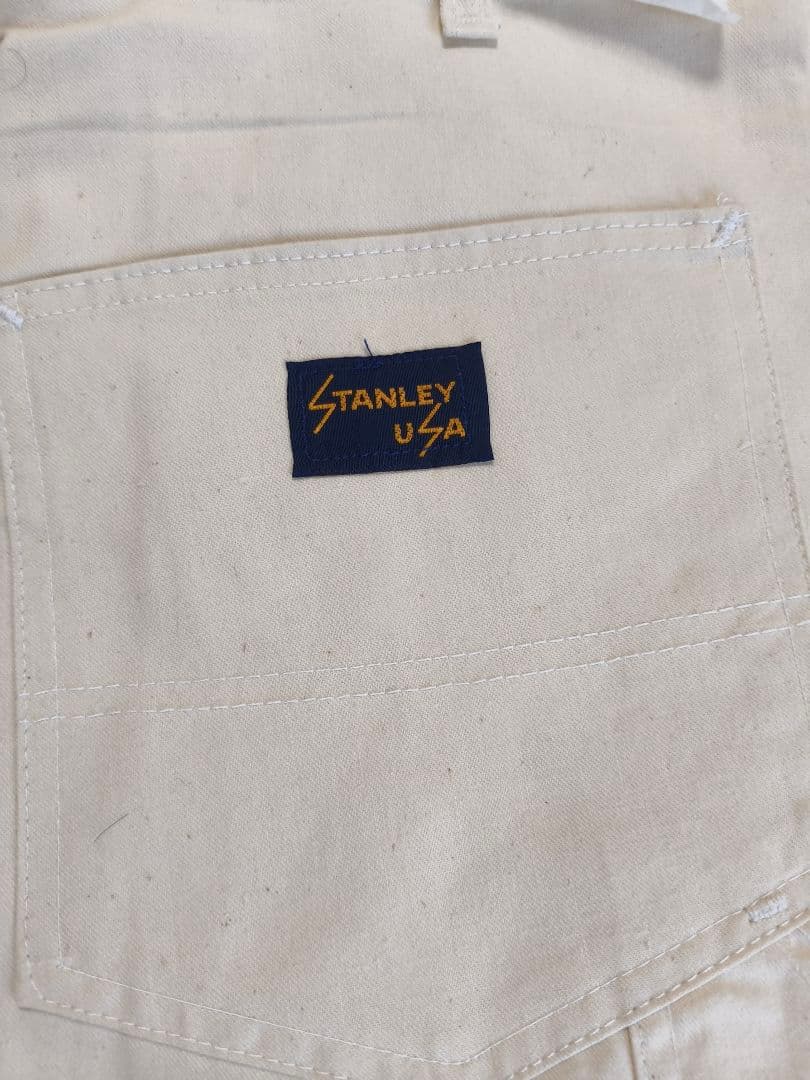 80年代 デッドストック　 STANLEY ダブルニー ペインター パンツ