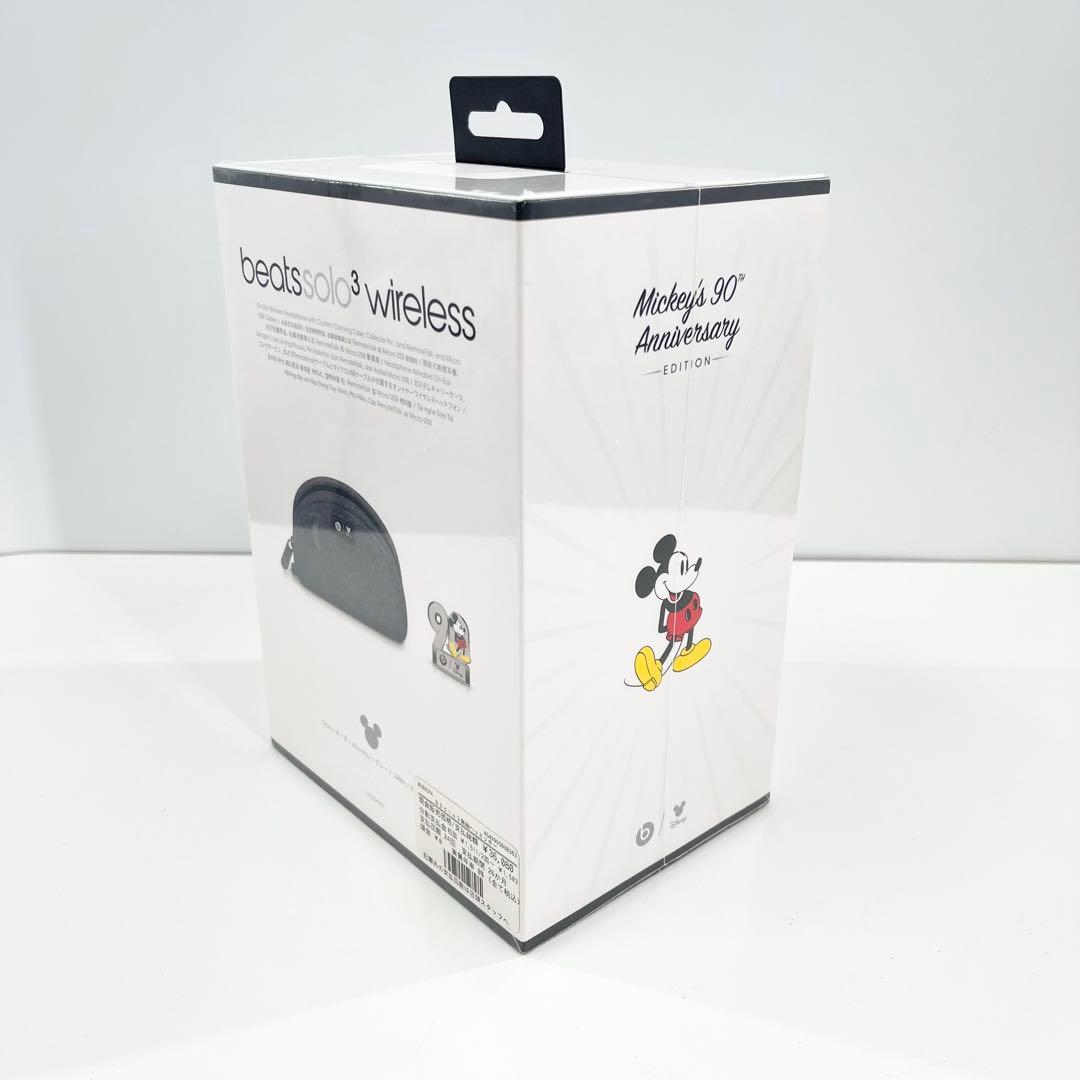 新品 beats by drdre ヘッドホン ミッキーマウス 生誕90周年記念