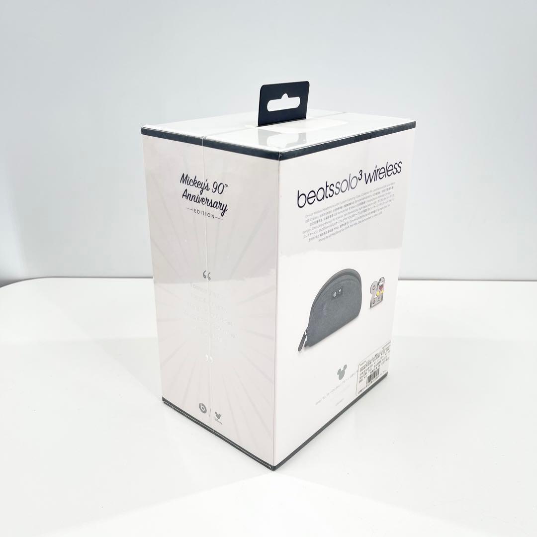 新品 beats by drdre ヘッドホン ミッキーマウス 生誕90周年記念