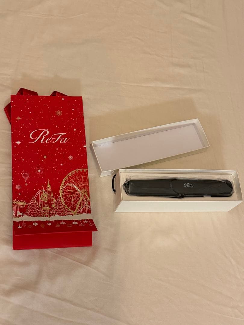 新品ReFaフィンガーアイロンST