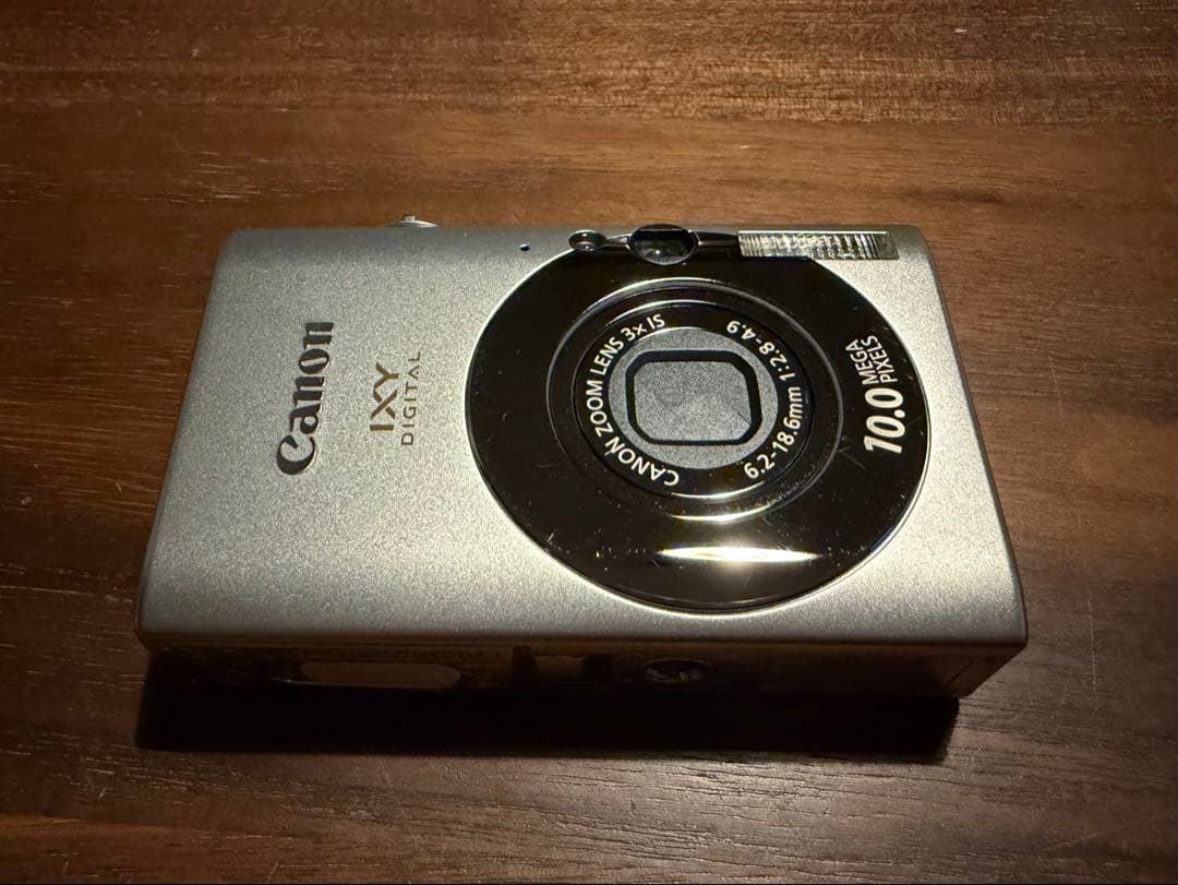 Canon IXY Digital 25 IS コンパクトデジタルカメラ